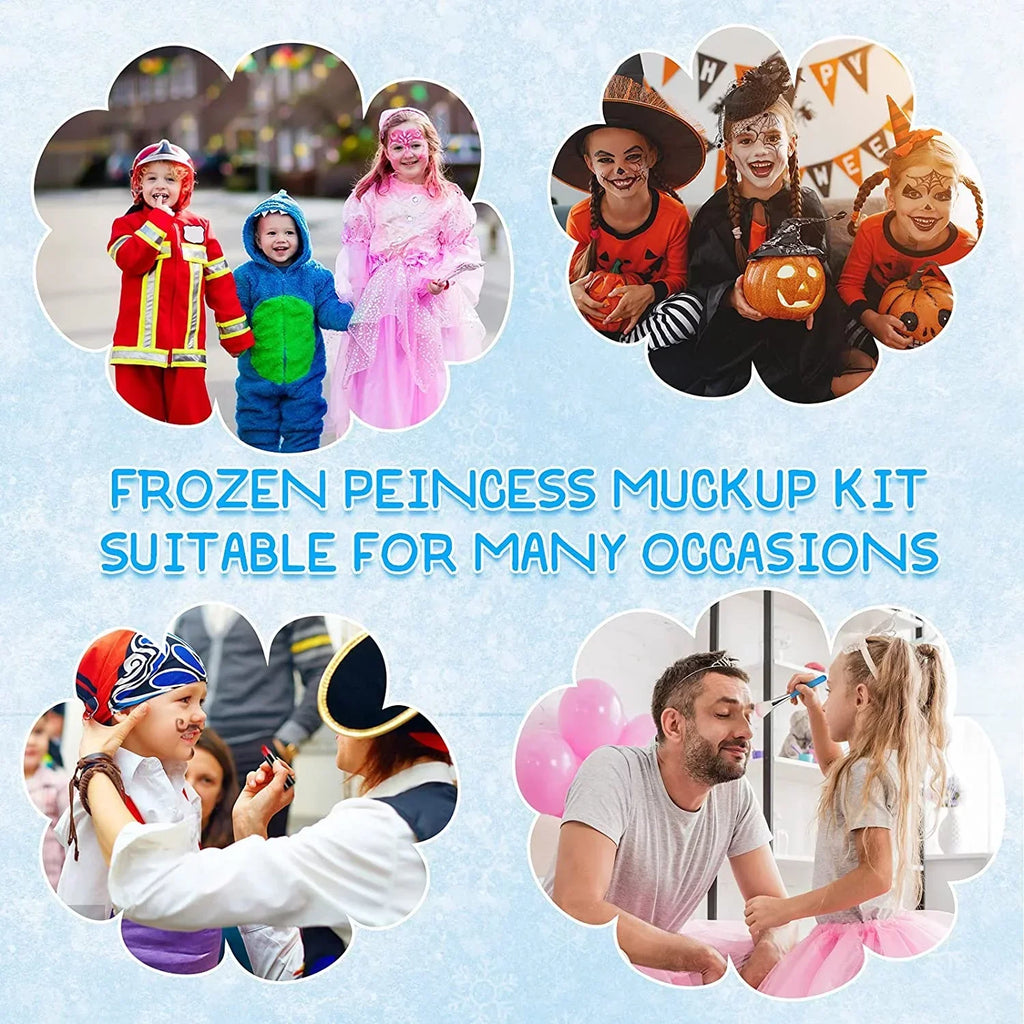 Princess Set Makeup 3 Children Girl Cosmetic Girls 12 Makeup Washable 9 Play 10 Kids, 5 Toys Birthday Girls, for Makeup for Case 11 7 Makeup Years Girl, Kit 4 Real with Kit Old 8 for 6 for Kids