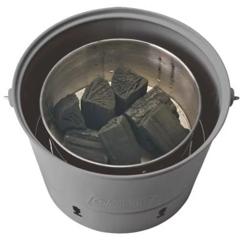 Coleman Camping 1 Charcoal Stove Burner