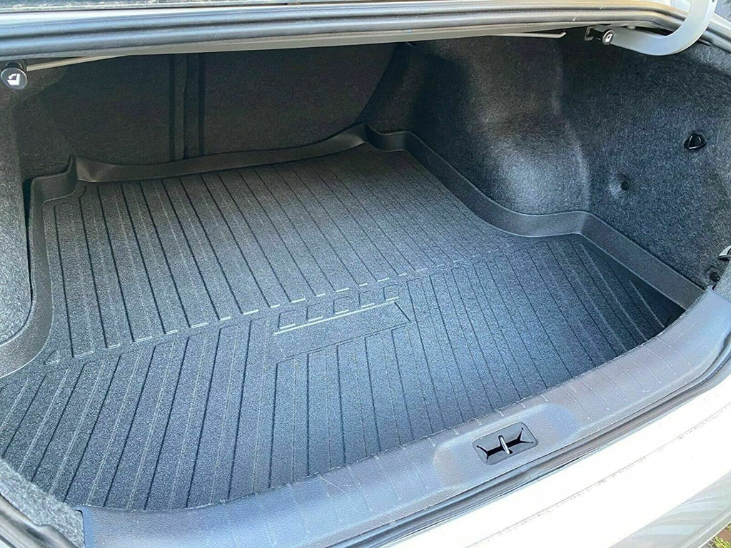 – for Pre-Cut Mats – Cargo Rubber Cars to Trunk with Install Trunk Car Design 2013-2023 Mat Liner Trunk EA – EACCESSORIES – Laser Easy Nissan Non-Slip Lip Raised climate-Resistant Altima Mat for –
