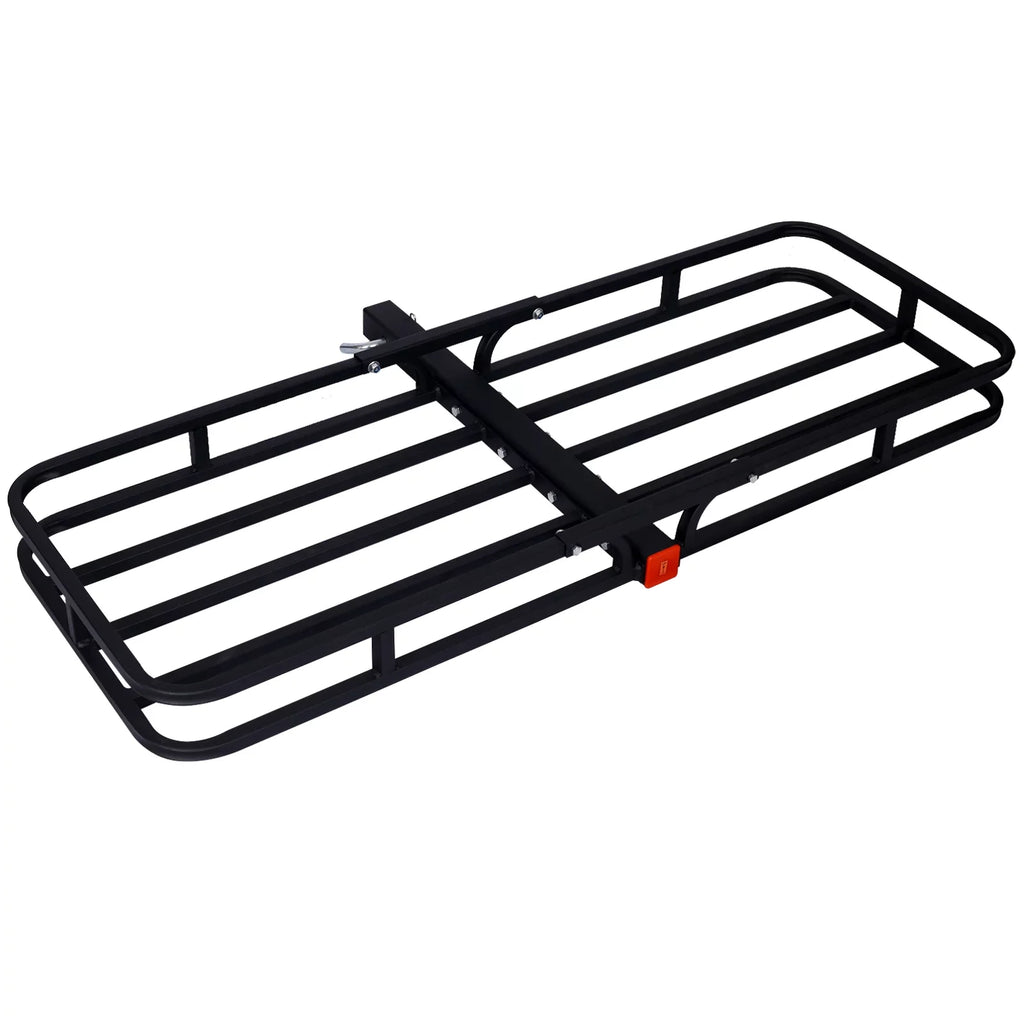 Hitch 2" Rack for Basket RV's, Luggage Cargo Cars Carrier, Vans, with Hitch Cargo - Steel 500-lb Rack Trucks, Mount Load Capacity, Rear Black Receiver SUV's,