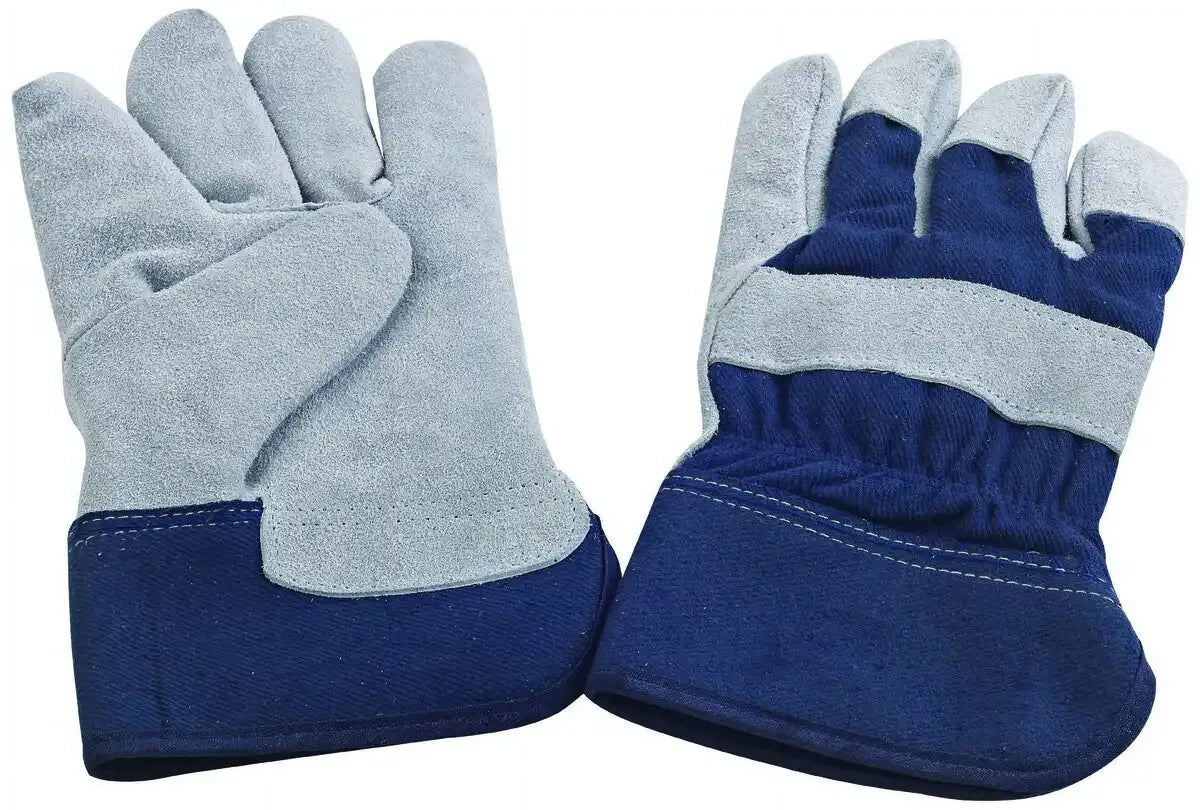 Palm JF-6317 Gloves Work Mens DiamondBack Insulated Leather