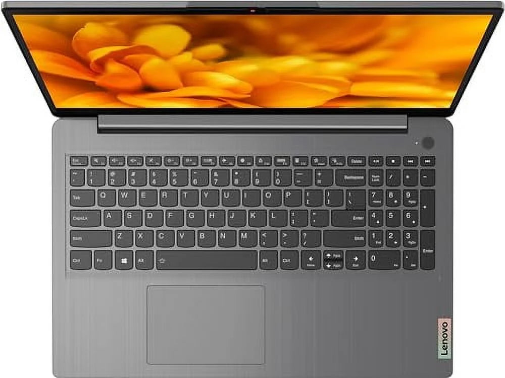 256GB Life, IST Win Grey School 16GB Long IdeaPad Home 12-Hr 3i Intel Bezel, SD, Touchscreen, i3-1115G4, (15.6" & RAM, Narrow FHD - Webcam, Battery Core 11 NumPad, 3 Laptop Home, SSD) Lenovo
