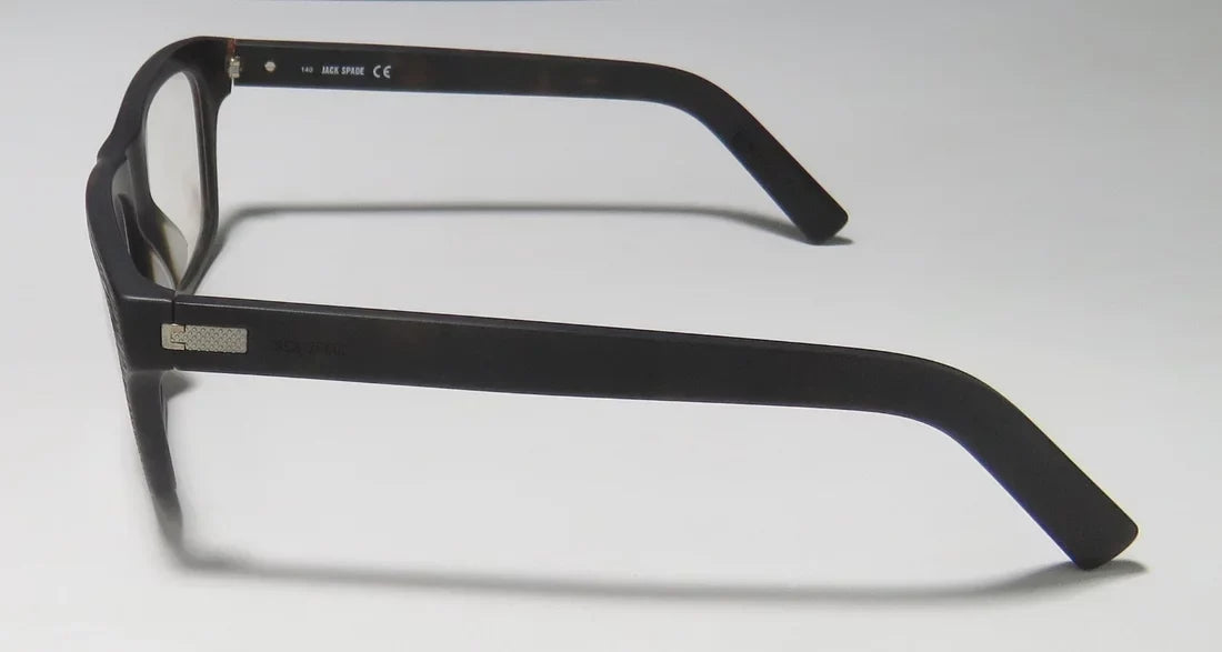 53-18-140 COLLECTIBLE SPADE UNISEX FULL-RIM DESIGN LENSES JONATHAN CLASSIC MATTE JACK TORTOISE EYEGLASSES/EYEWEAR NEW MENS/WOMENS DEMO FRAME DESIGNER