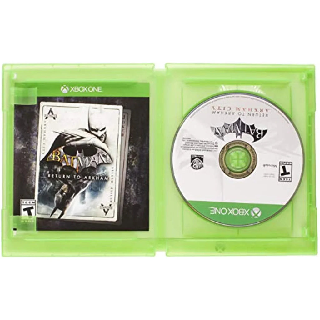 Arkham - One Games Wb To Xbox Return