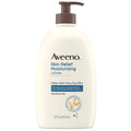 oz Lotion Relief fl Dry Aveeno Moisturizing for Skin Very Skin Fragrance-Free 33.0