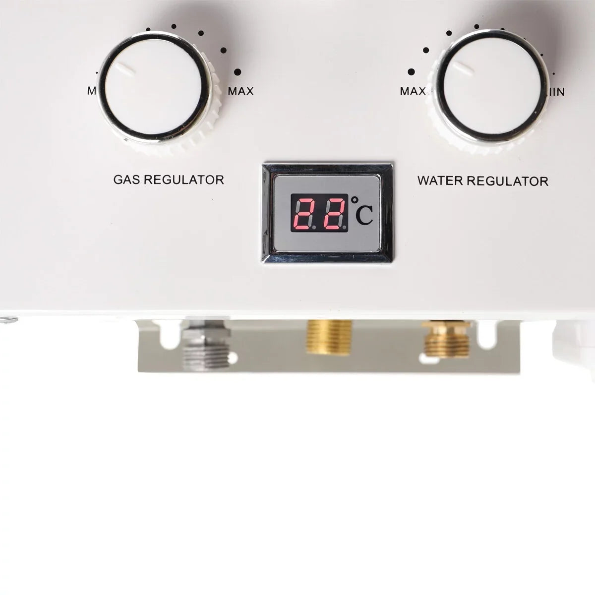 Gas liquid Tankless Camping Boiler Portable Gas NICCOO LPG exterior 12L Heater Propane
