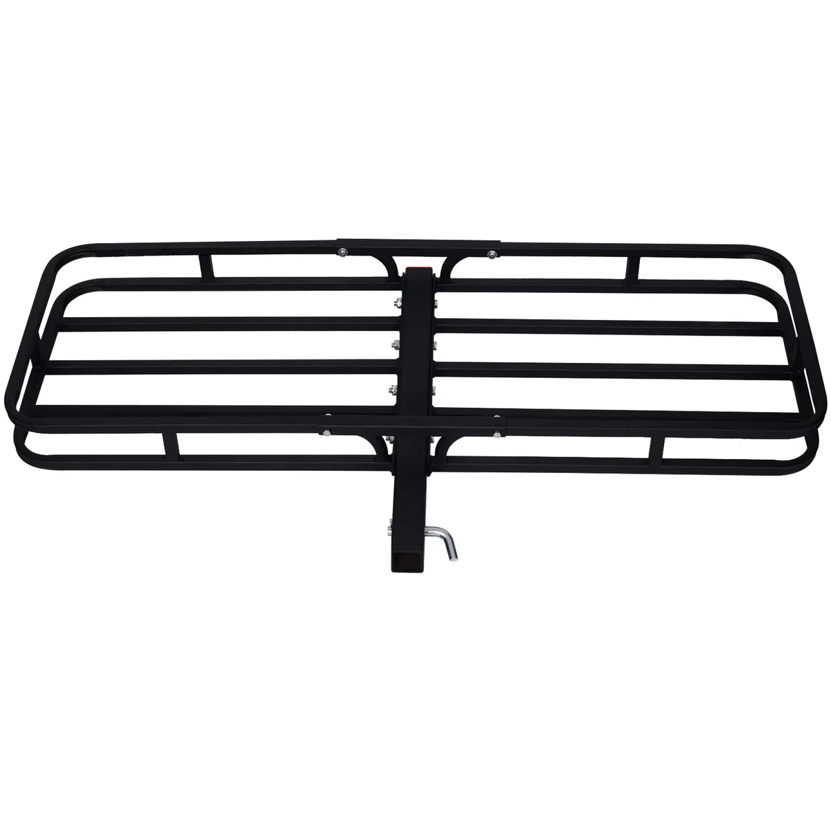Hitch 2" Rack for Basket RV's, Luggage Cargo Cars Carrier, Vans, with Hitch Cargo - Steel 500-lb Rack Trucks, Mount Load Capacity, Rear Black Receiver SUV's,