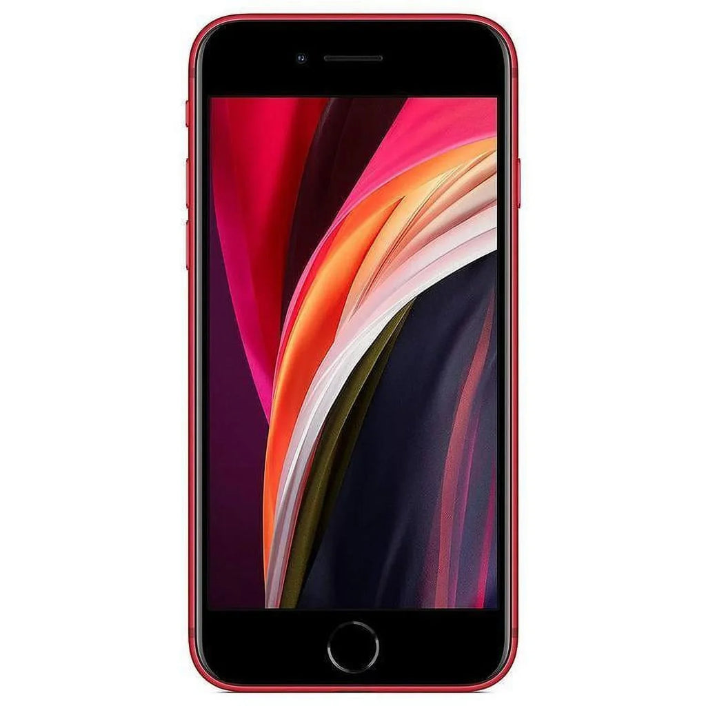 LTE iPhone SE 4.7" Red GSM (Used 2 - 128GB Unlocked, 4G Good)
