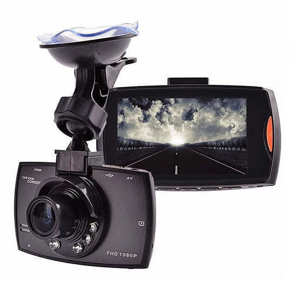 Car Vision CamCorder with HD 1080p Night Dash