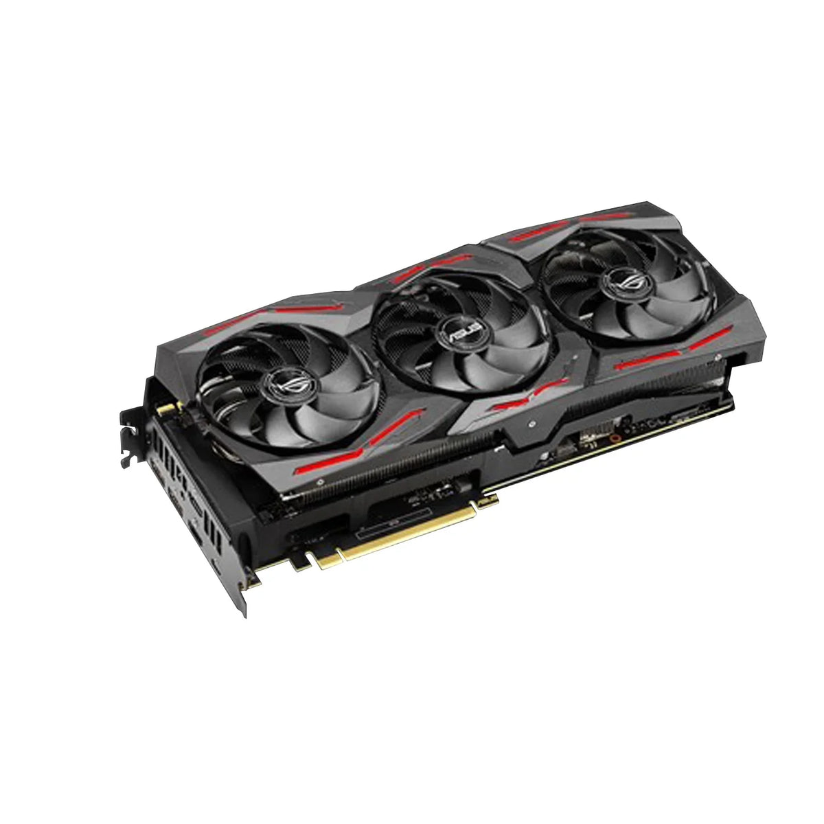 2080 GeForce ASUS Cards, Black Ti RTX Strix Graphics Fan