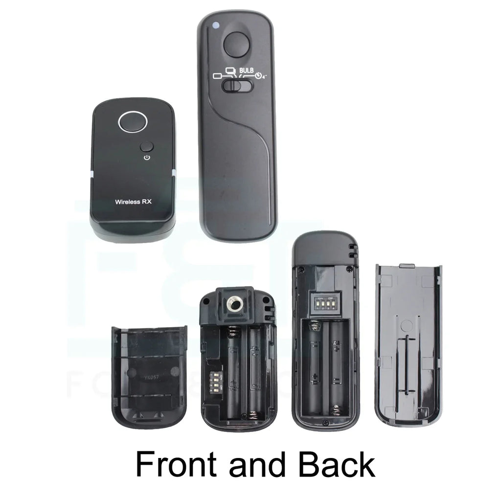 Wireless FZ200 L1 G10 GX7 Angle 100 FZ150 G6 DC-GH5/DMC-FZ300 FZ1000 DMC-G7 Meters- GF6 FZ100 G5 FZ2500(FZ2000) 360 Working Shutter Panasonic DC-G9 Release Remote DMC-G85 L10 GH4 Control Foto&Tech Any