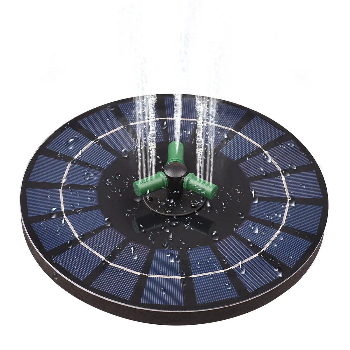 Auto-shut Nozzle Solar 9 With Solar fountain,Led Battery Inch Nozzle 9 Off Yaliya liquid Rotatable Qisuo Battery Led Off Pump liquid 6w Off Inch Bath Auto-shut With Solar Pump With Auto-shut 9