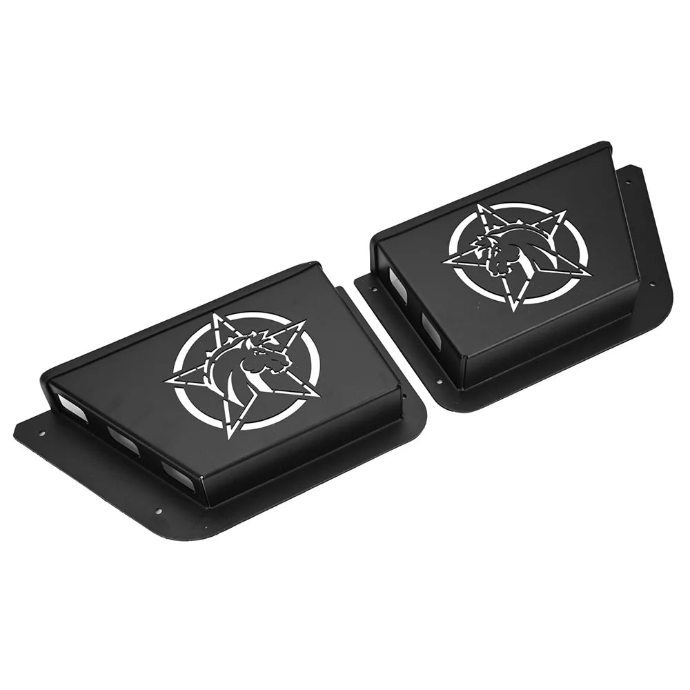 Organizer Metal liquid Door for Pocket Scratch 2/4 Proof EDITION), Box Panel Rear Pair Bronco for Black ALLTIMES Resistance,1 Dust Door 2021+(OFF-ROAD Proof