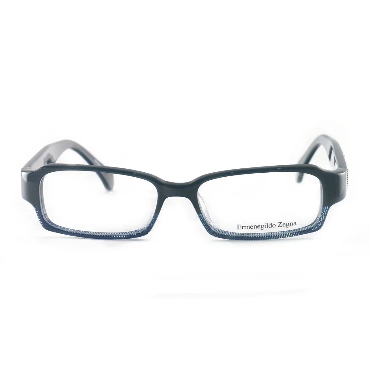 Blue 135 Rectangle Eyeglasses 15 Womens Zegna Ermenegildo VZ3504V 51 9M9 Men or