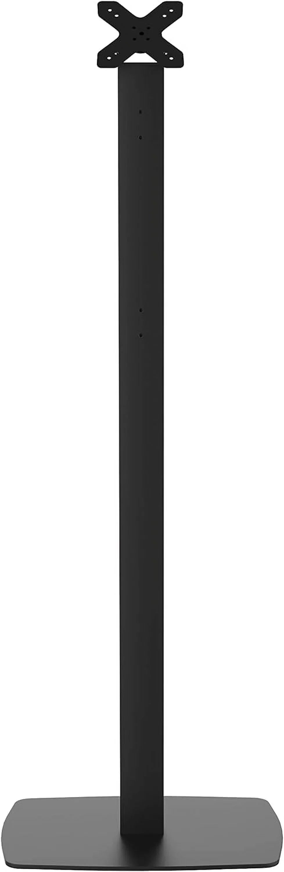 Floor with and Profile Thin FEIRO ADD-CHKB Base Plate VESA (Black) Stand Premium