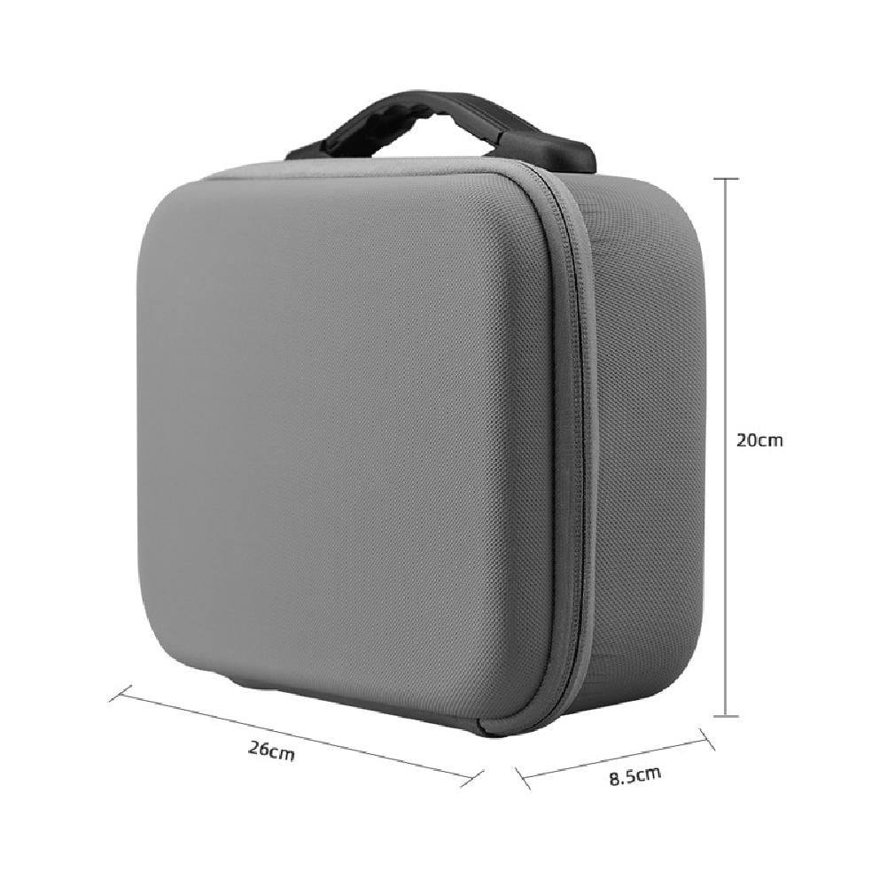 4/Osmo OM Carry Lightweight, Storage DJI Mobile Case 3 Polyester Protective Gray for Handle