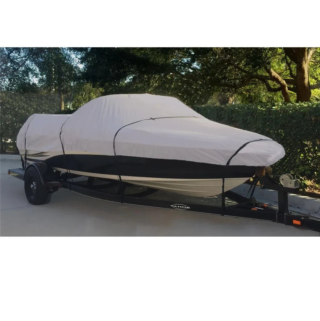 Compatible LIFT BOAT ALUMACRAFT COVER INVADER TRAVEL, 185 for STORAGE, 2002-2005