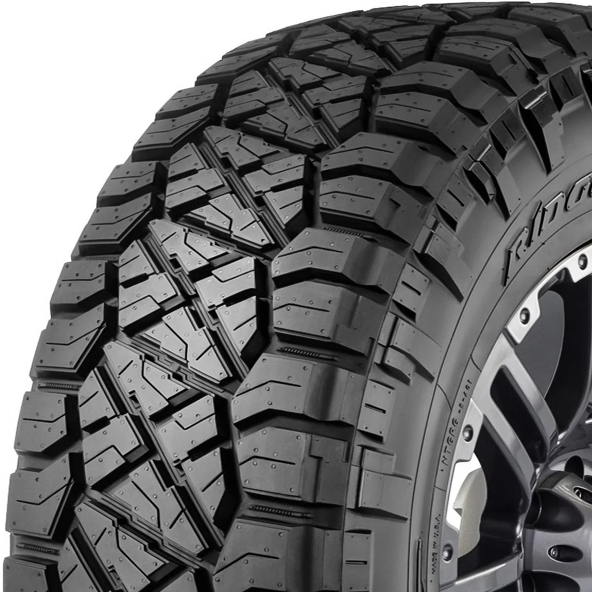 Fits: 1500 All Ply) LT Ridge Tires Terrain Chevrolet WT WT, AT A/T (FOUR) E 2017 Nitto (10 Chevrolet 2014-15 Set Grappler Load 1500 Silverado 265/70R17 4 Silverado of