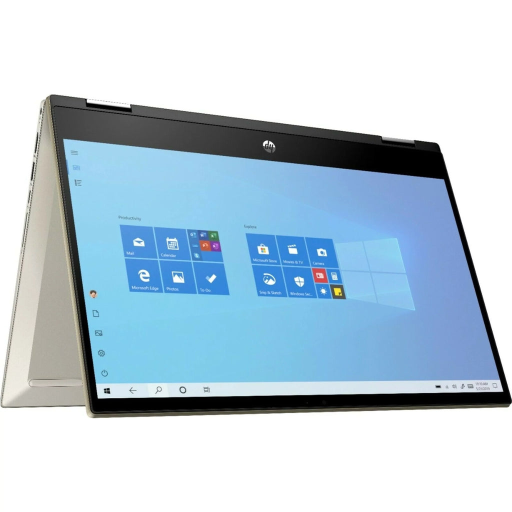 x360 512GB 8GB (Used) HP 2.4GHz Core‚Ñ¢ Win10H,Warm SSD 14M-DW1033DX Pavilion Gold Touch i5-1135G7 14"