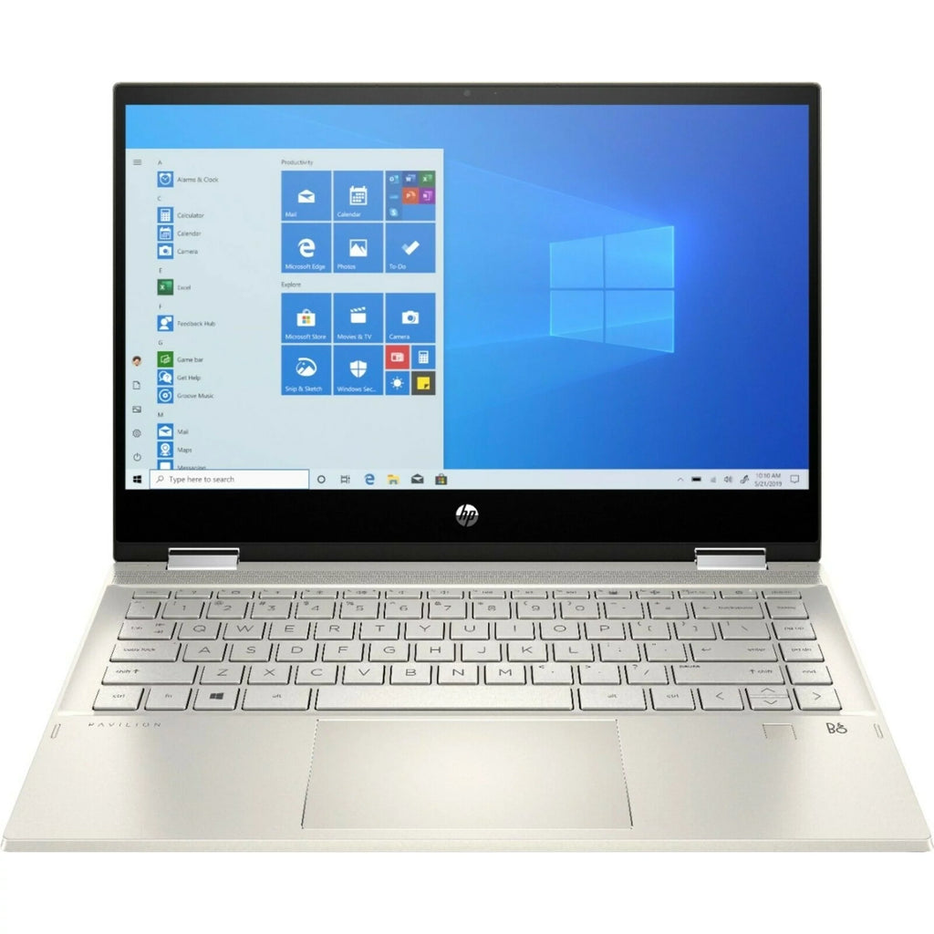 x360 512GB 8GB (Used) HP 2.4GHz Core‚Ñ¢ Win10H,Warm SSD 14M-DW1033DX Pavilion Gold Touch i5-1135G7 14"