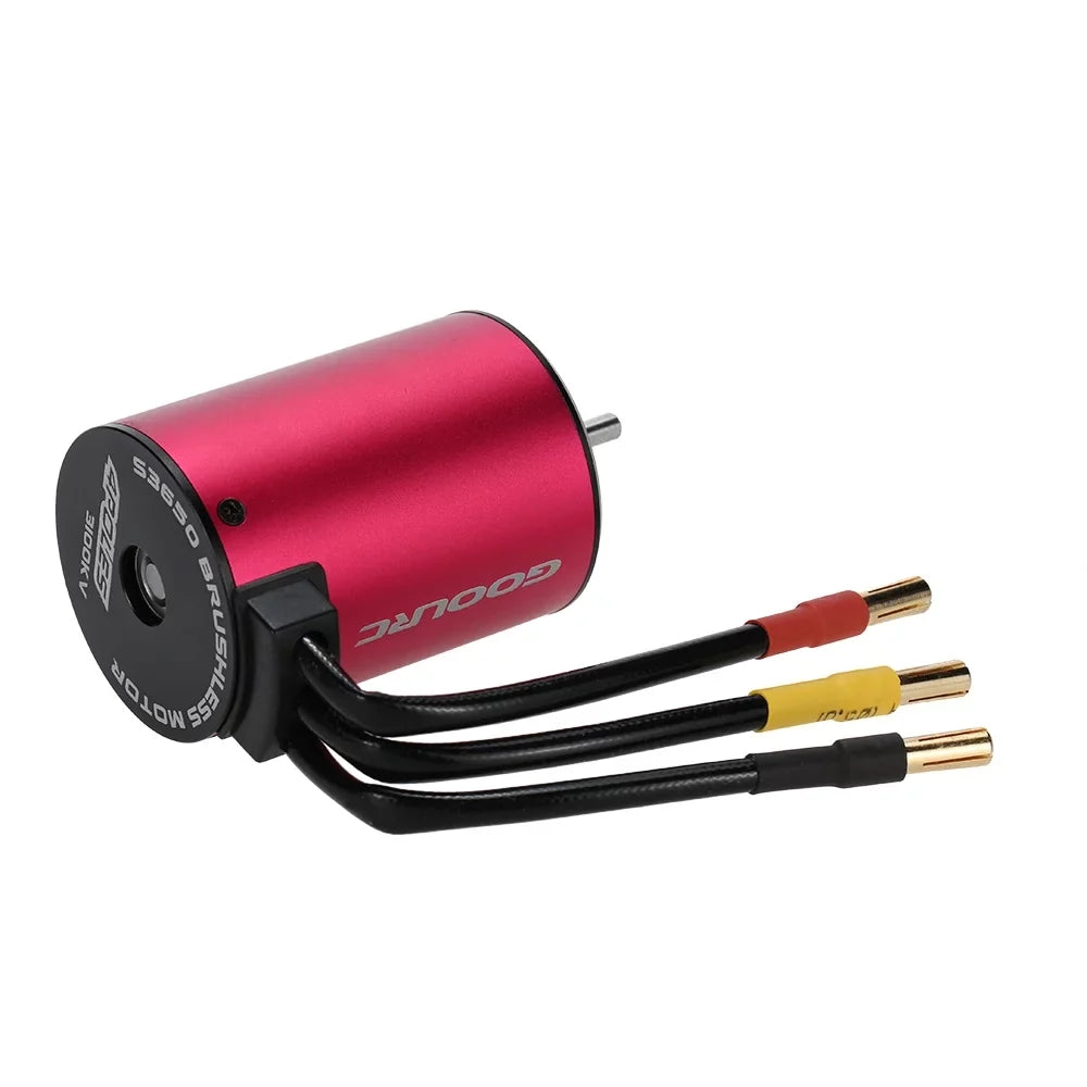 Poles Car 3650 4 1/103100kv ESC,Motor Motor Rookin Mewmewcat Coolrc 3100kv 1/10Car GoolRC S3650 Motor S3650 Motor Poles 3100kv 4 Eryue