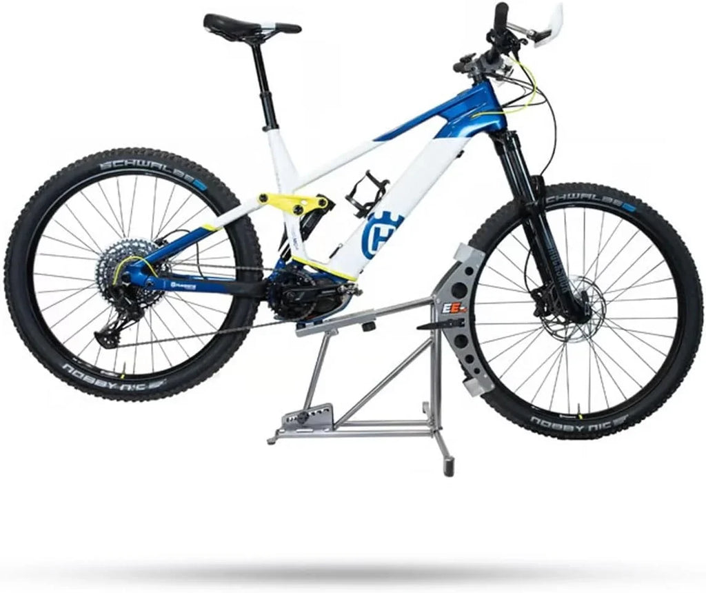 Bike Bike for 41-MTB-Stand Stand or Washing Repairs, Maintenance, E-Mountain Enduro Bike Engineering Mountain