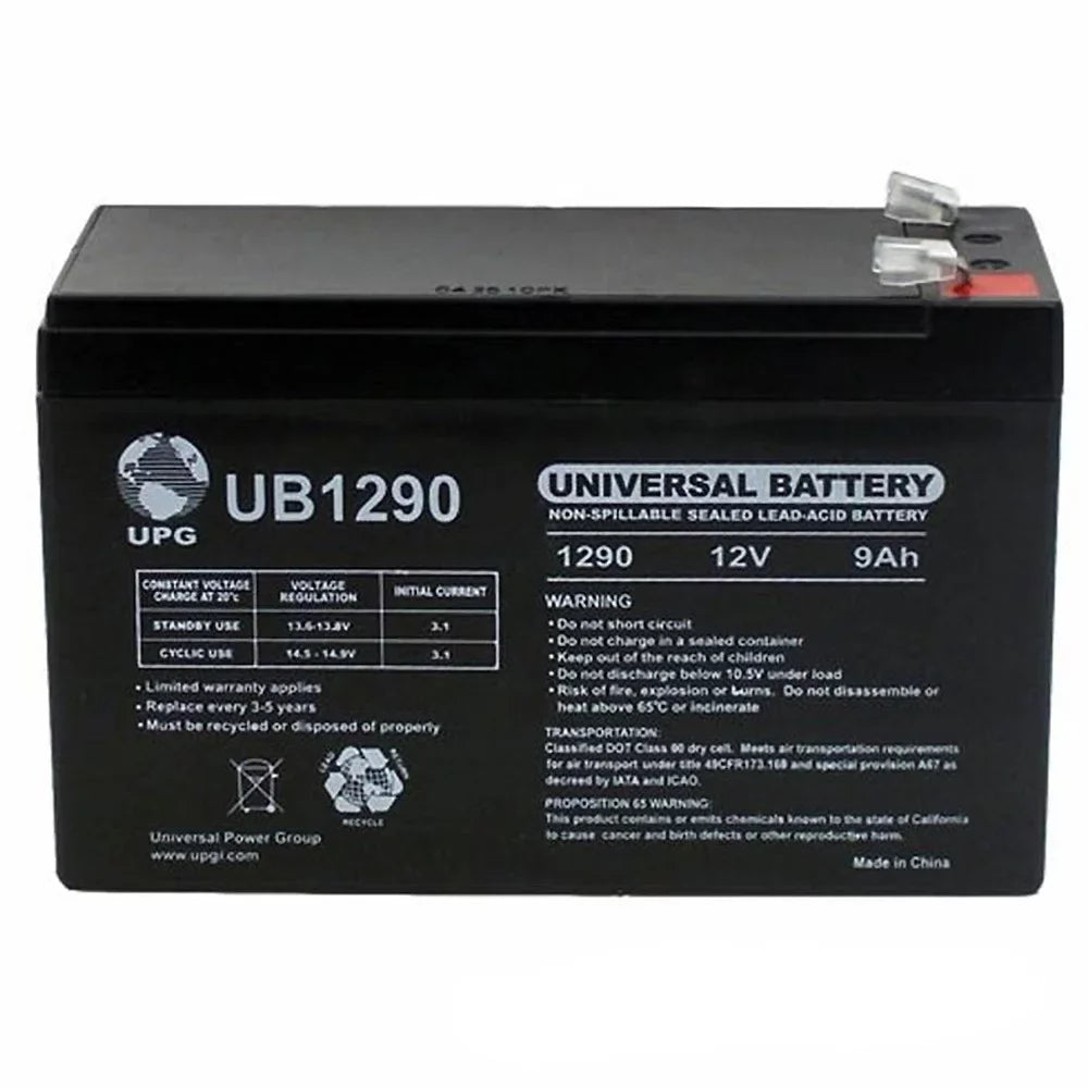 12V Showdown 5.6 SLA Replacement for 9Ah Digital Fishfinder MarCum Battery