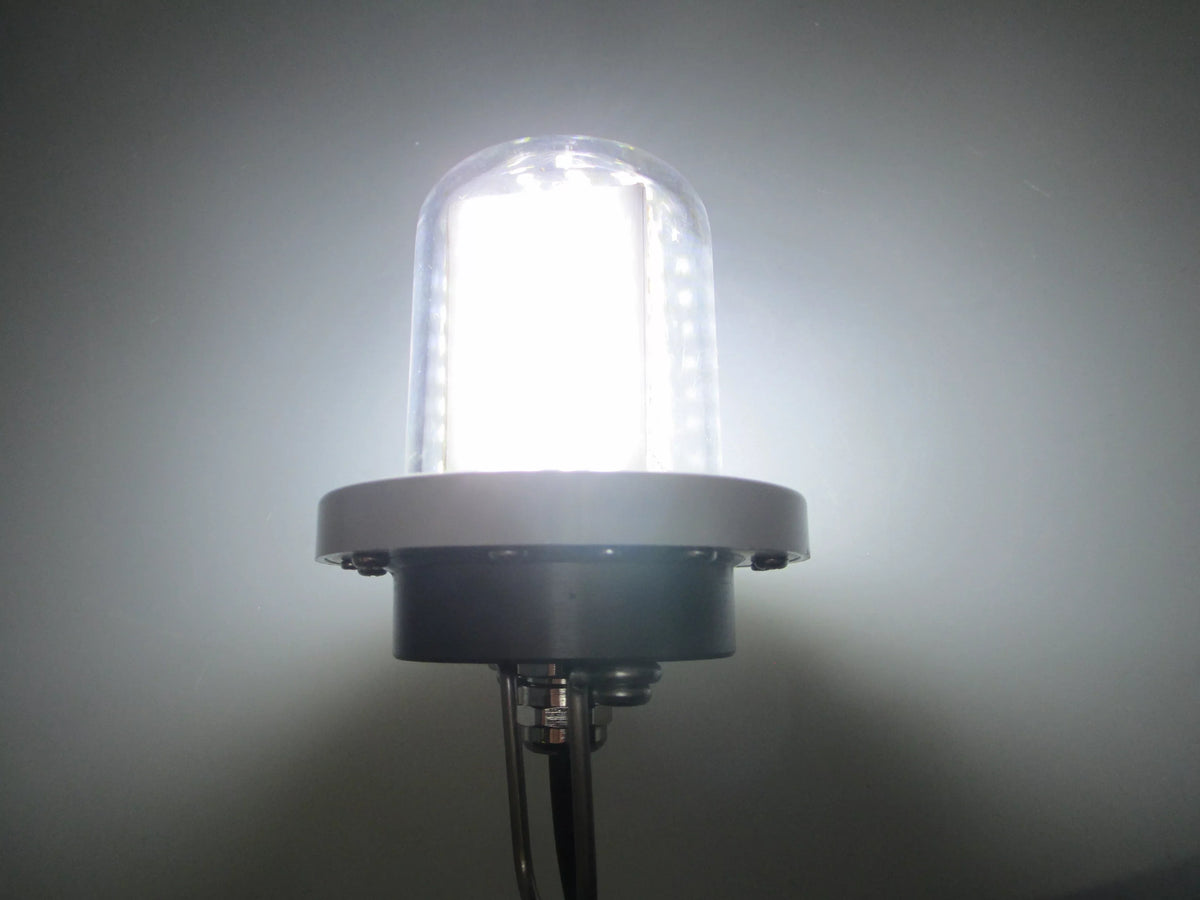 5" Fishing Boat Submersible Pactrade Underwater LED White IP68 Marine Light Night