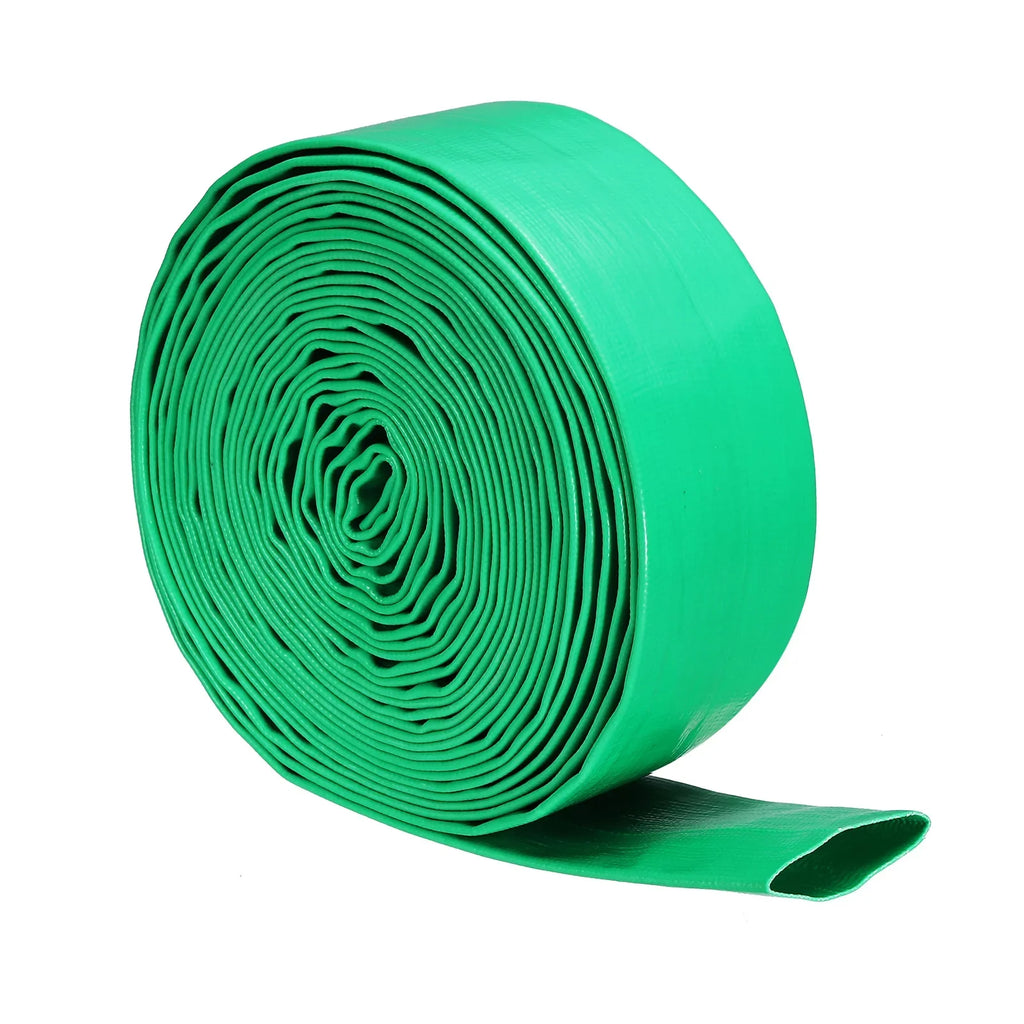 Discharge PVC Reinforced High Pressure Pool 2" Hoses Dia 25ft 0.3MPa Swimming Hose Backwash for