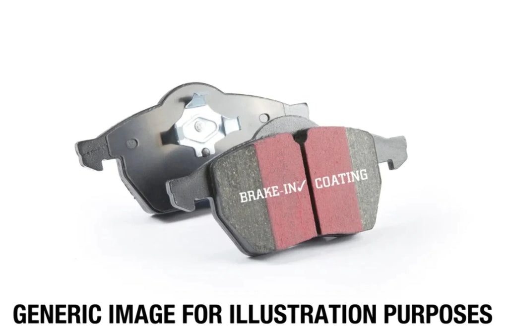 Ultimax2 CR-V HONDA 1.5 CIVIC, 2012-2021 13-15 Pads Acura Front Hybrid EBC 2012-2016 HONDA select: ILX Fits Brake
