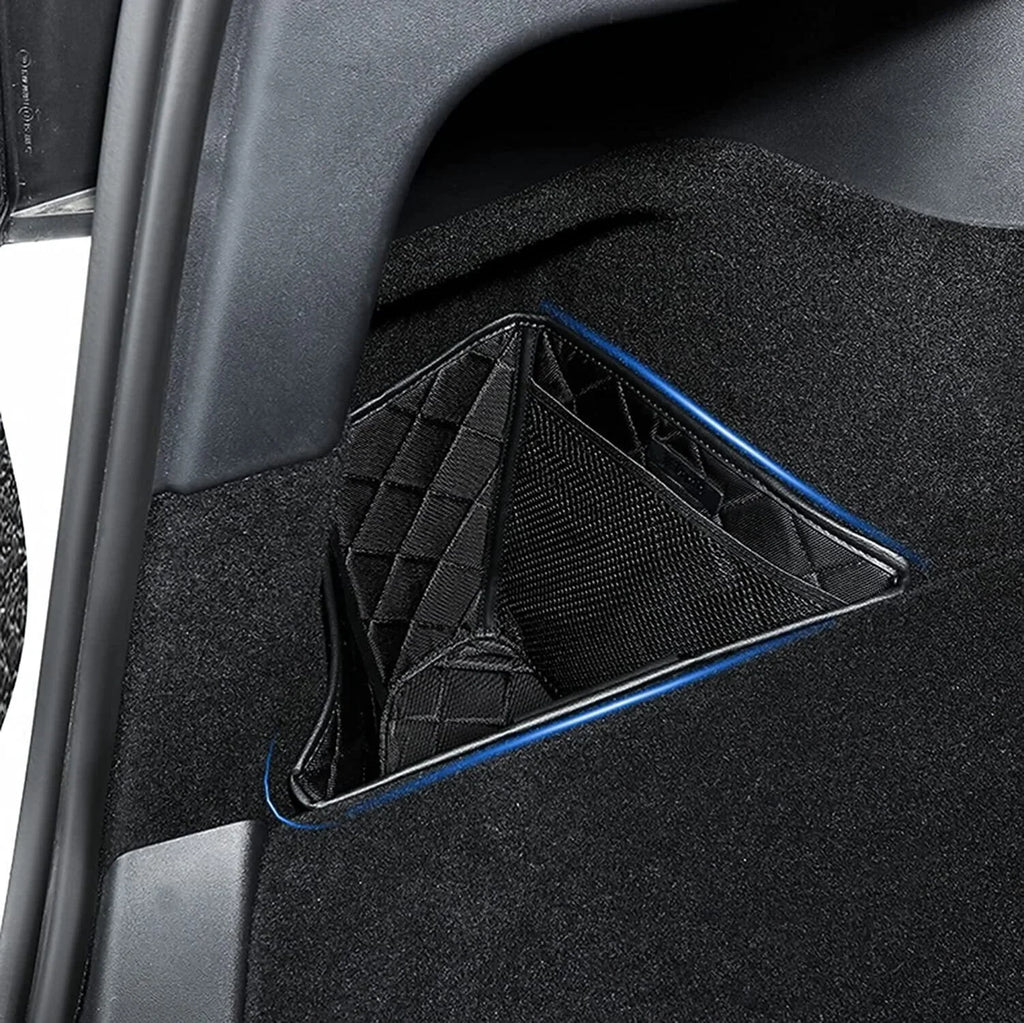 Y 2020-2023 Pair, Tesla Organizers, Trunk Pocket Rear Storage Model