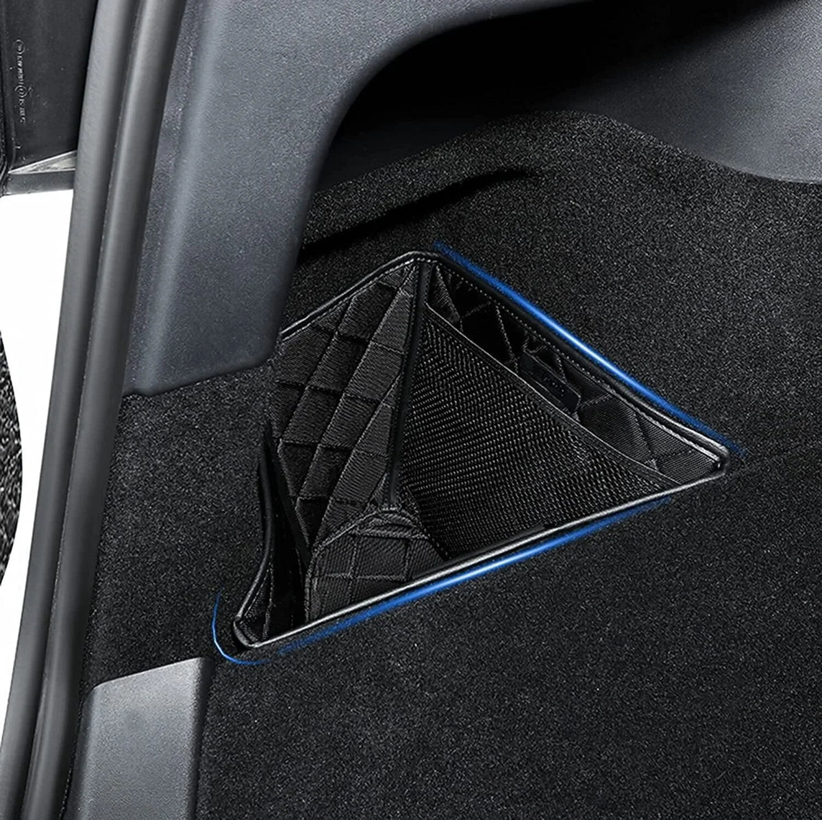 Y 2020-2023 Pair, Tesla Organizers, Trunk Pocket Rear Storage Model
