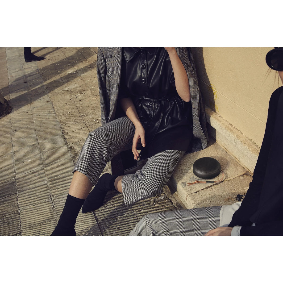 B&O Black Anthracite, 2nd Portable Speaker, A1 Bluetooth BeoSound Gen