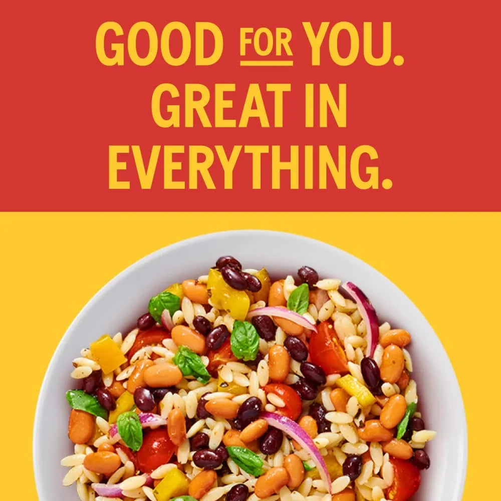 Gluten Based Fat, Black Low Canned Source Fiber, (Pack Reduced Plant 15 12) Sodium Bush,S Beans, Best Oz Of Protein Free, And Of