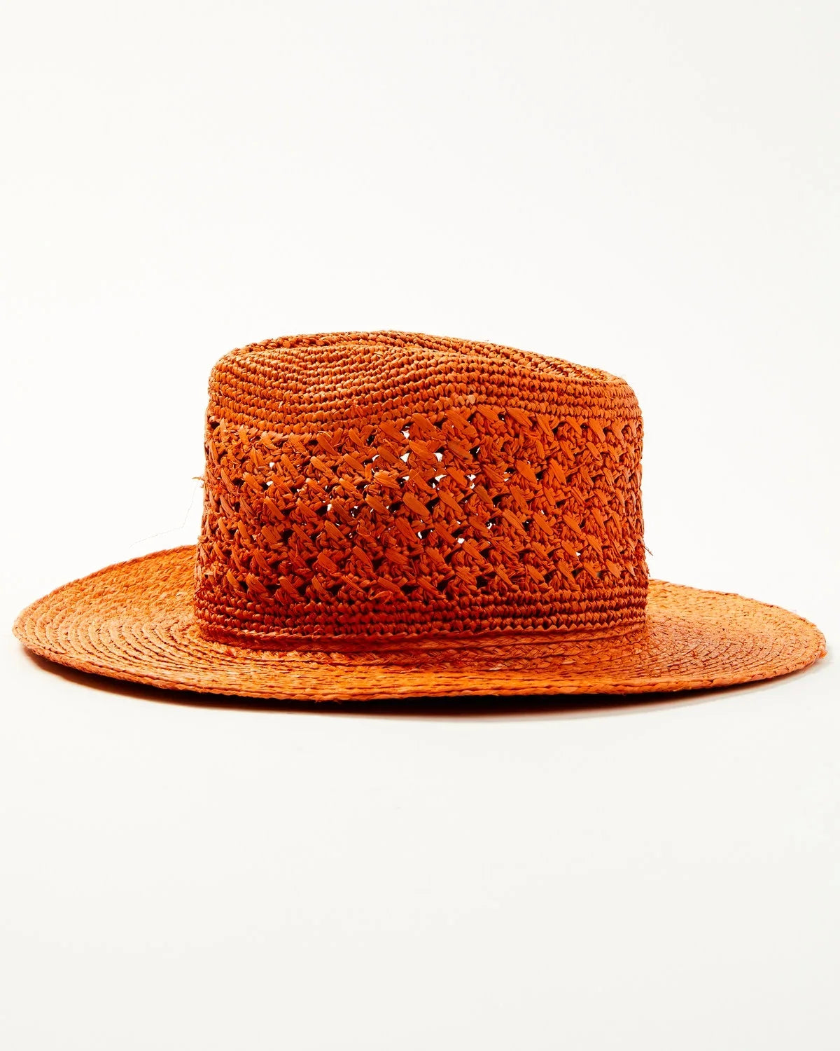 dimension Rust One Straw Women's Fedora Shyanne Copper Vented
