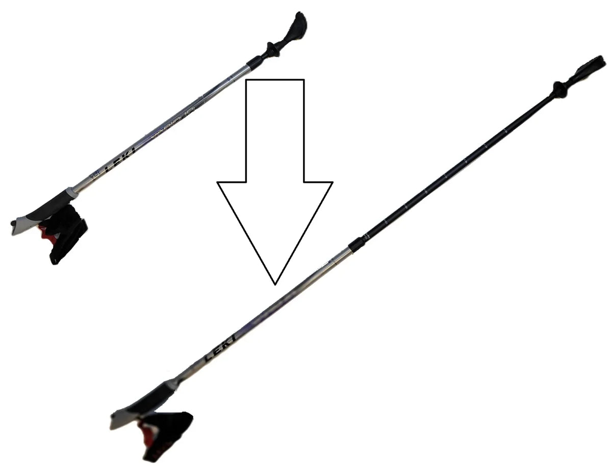 Vario 5.5 Adjustable Junior Length Series Nordic HTS LEKI Walking with