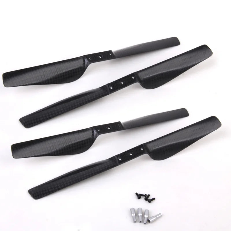 for .0 Parrot Pairs Propeller Black Carbon 2 CCW 2.0 CW AR & Fiber