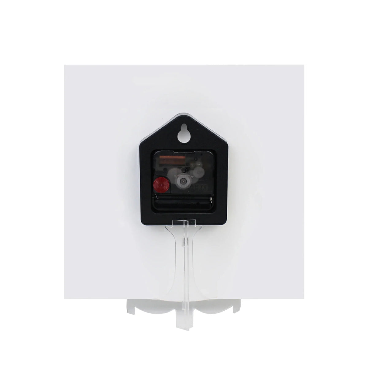 Battery Home Kitchen Wall Non-Ticking Silent Operated Square inch Office Dots Clock 7.78 Clock Decoration Retro Polka