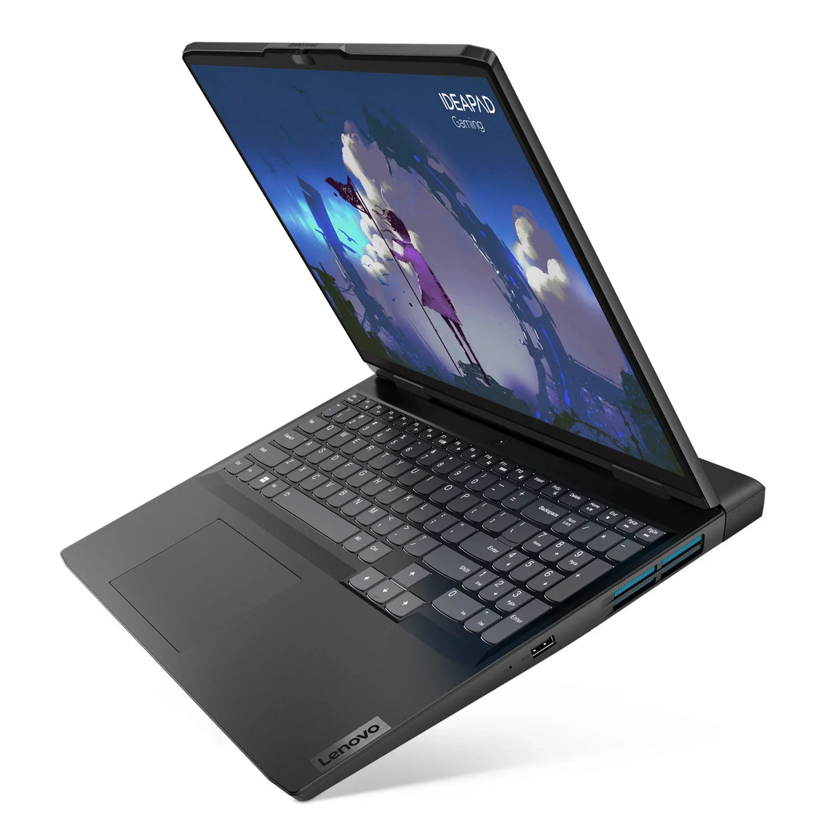 3 Laptop RTX™ Lenovo 6GB GeForce Gaming 3060 For Laptop, NVIDIA® 512GB, Notebook Gaming 165Hz, GDDR6, i7-12650H, IPS 16" GPU IdeaPad 16GB,
