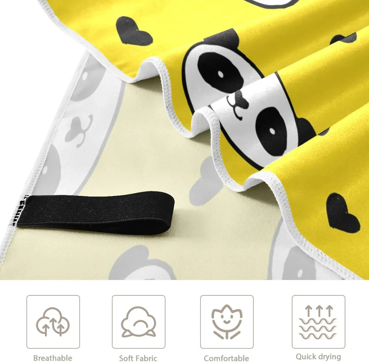 Swim Dry Oversized Multipurpose Thin Free Sand Quick Lightweight Towel Towel, Yoga Microfiber Towel Blanket, Bath Panda Bestwell Beach Pool Shower 30”X60” Towel