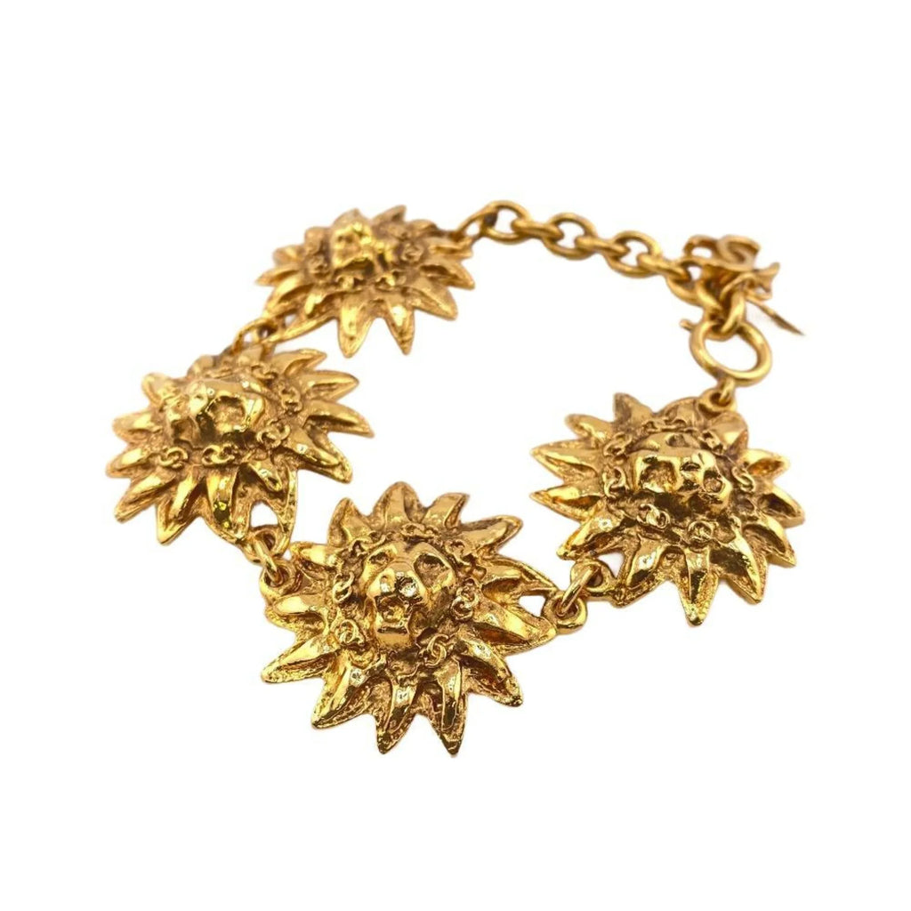 Bracelet Z0004923 Lion Gold Pre-Owned (Good) Women's