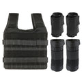 Adjustable 15kg/35kg Vest Loading Weight Maboto 6kg Strength Loading Cloth Exercise Weight Max Leg Weight Training with