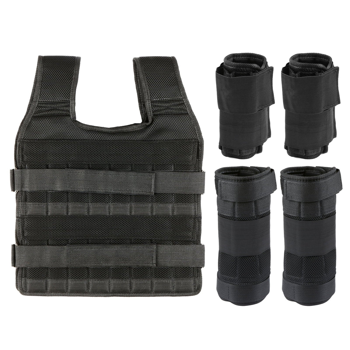Adjustable 15kg/35kg Vest Loading Weight Maboto 6kg Strength Loading Cloth Exercise Weight Max Leg Weight Training with