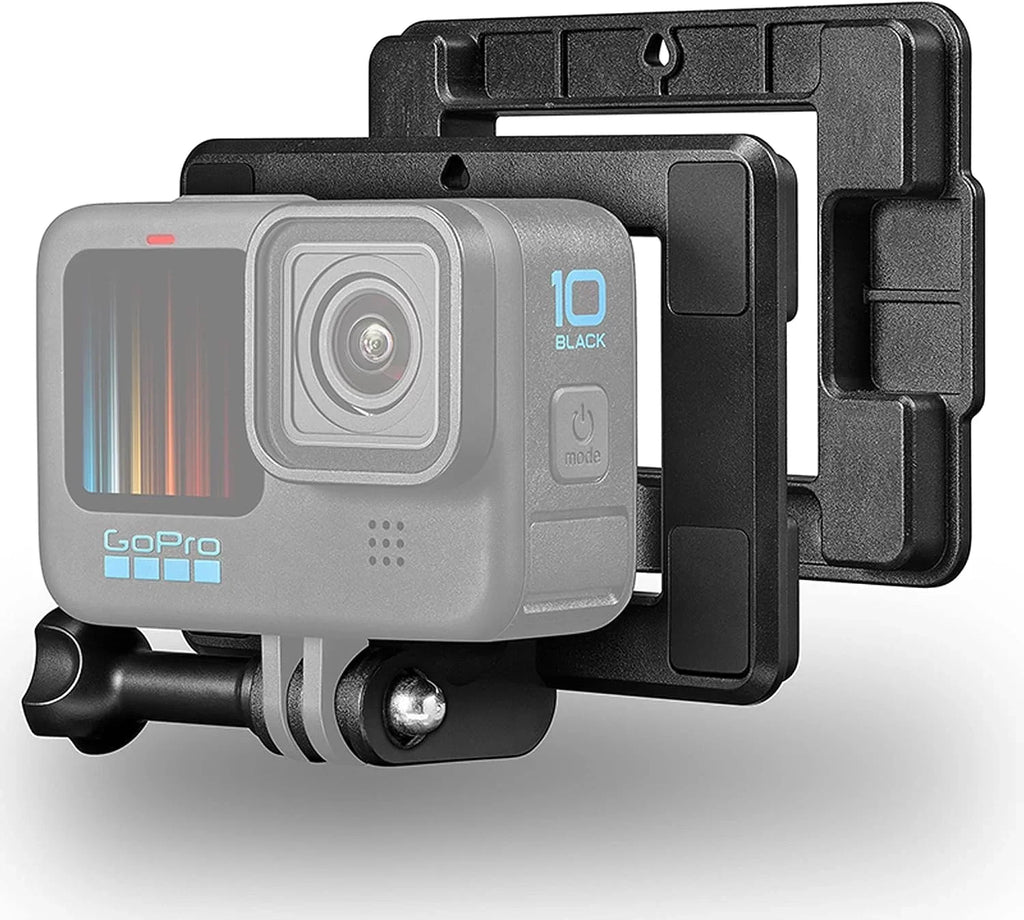 7 with 5 Mount Suction 11 6 Bracket GoPro White 8 Black Clip 4 Magnetic 9 Hero , Super for 10 Compatible Magnetic Gopro