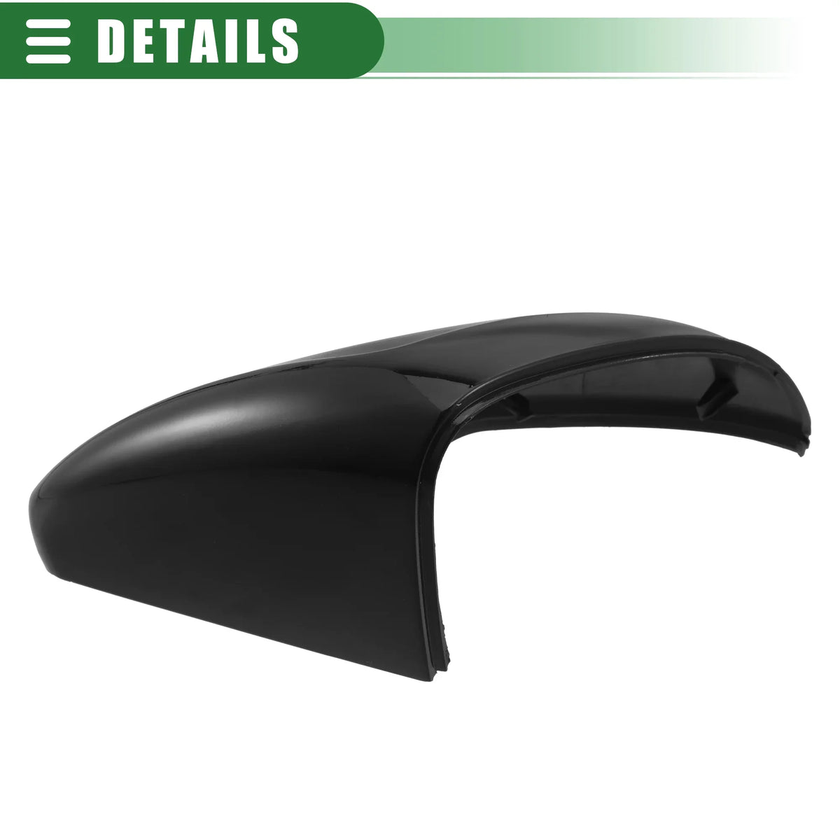 Replacement Cruze Side for Mirror Mirror Chevrolet Shell Cover 2017-2019 Right Bargains Black Unique Cap Trim Side View