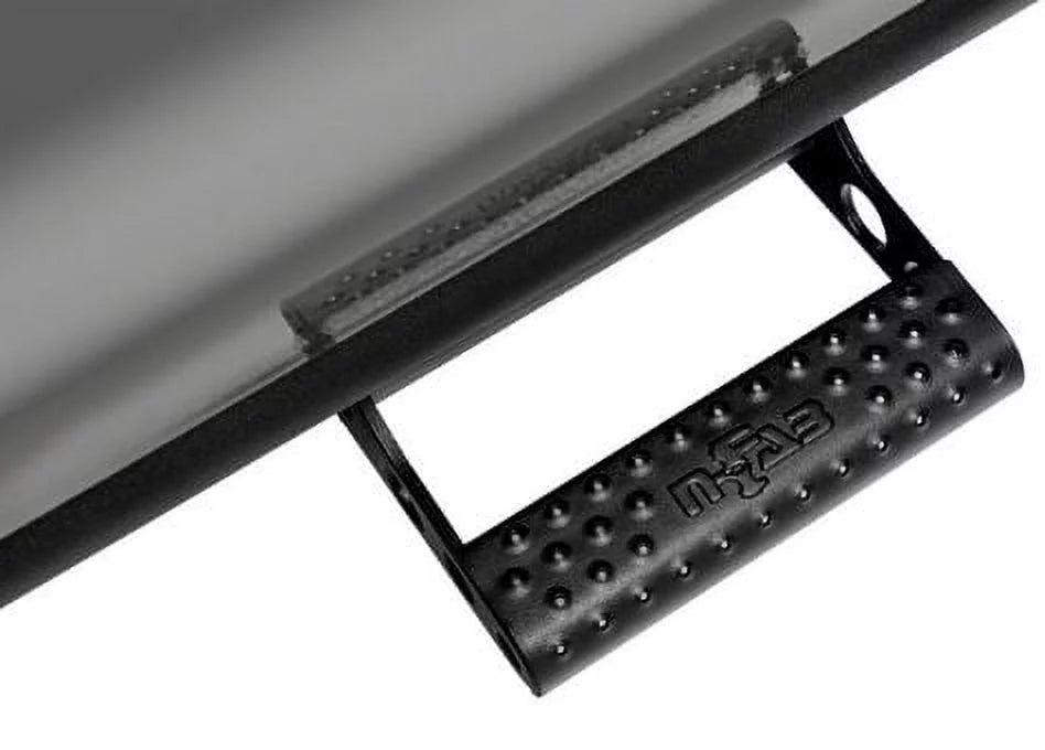 N-Fab RealTruck Cab All | | Tundra Rails 2007-2021 | Beds, by T074Rkrqc with Textured Double Gas Rkr SRW Black Compatible