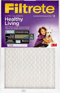 Filtrete X 16" Reduction 3M 1-Pack 25" Furnace Air Ultra White 2001DC-6 X Allergen Filter 1" FPR9 -