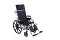 Wheelchair, Seat Drive Medical 16" Reclining Arms, Plus Full GT Desk Viper Detachable