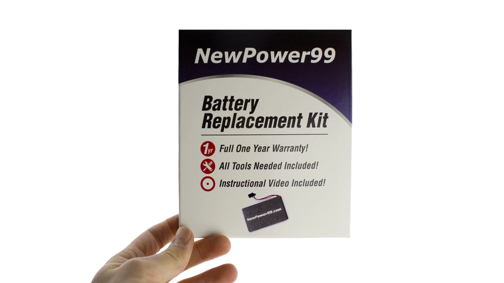 Nuvi with 57 Extended Kit Garmin Full Video Instructions, and Replacement Battery Tools, Battery Warranty Year One Life