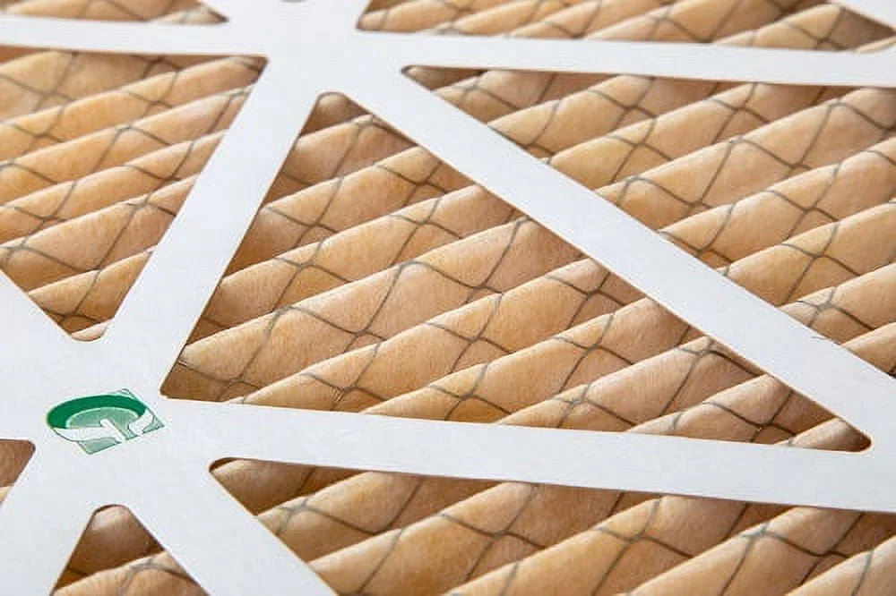 11 x 7/8 Glasfloss. Pleated 23-1/2 Pack by 6 Filters dimension: x MERV 15-1/2 Actual 16x24x1 Air of